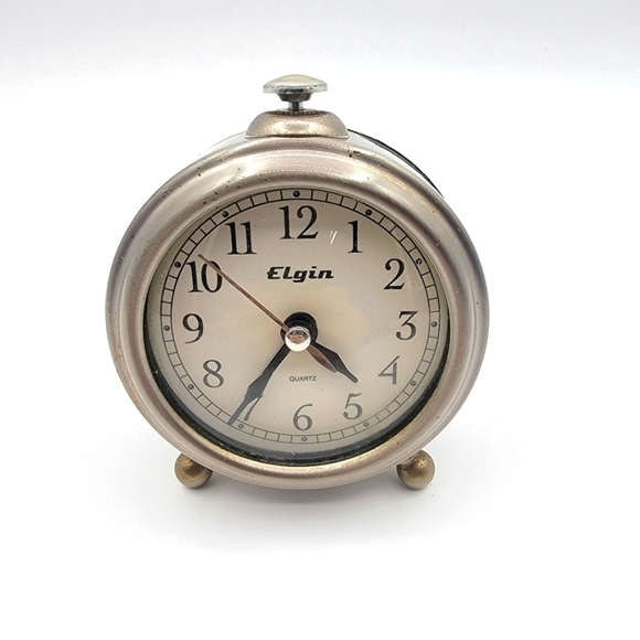 elgin Other Vintage Elgin Alarm Clock Poshmark